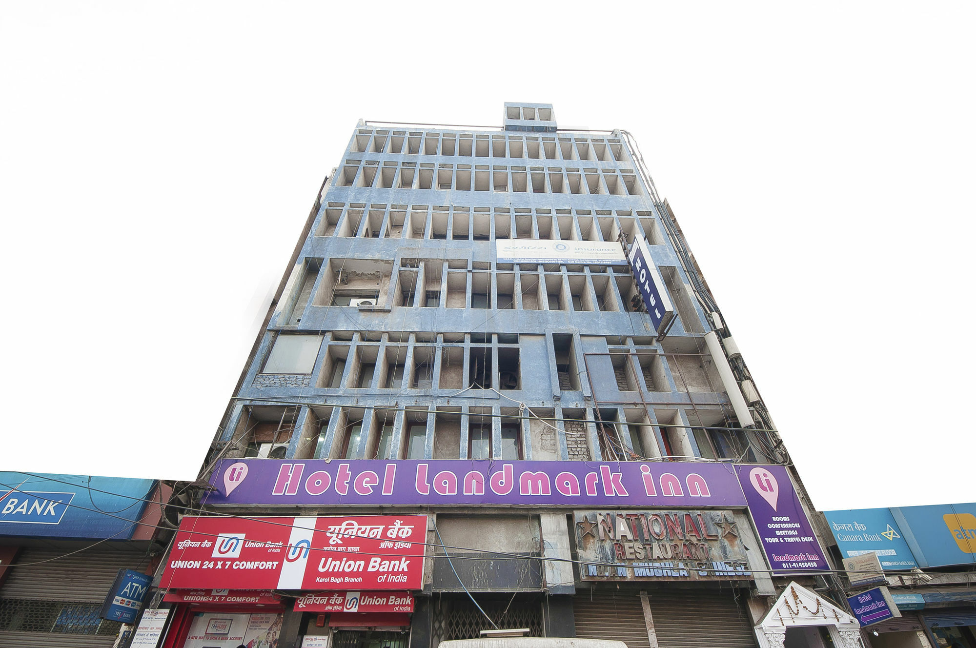 Hotel O Hotel Landmark Inn Dillí Exteriér fotografie